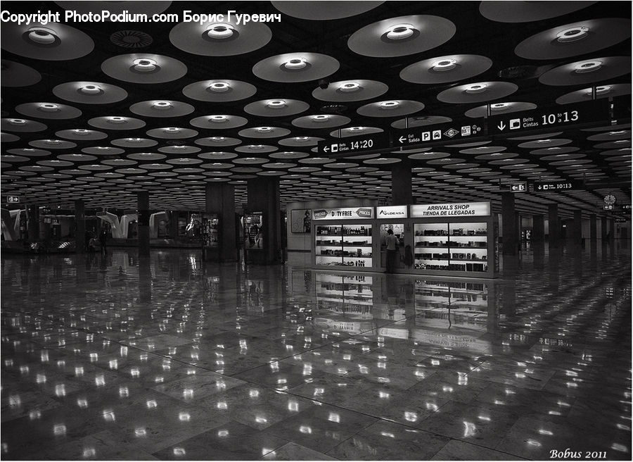 Cd Player, Electronics, Lighting, Shop, Console, Subway, Train