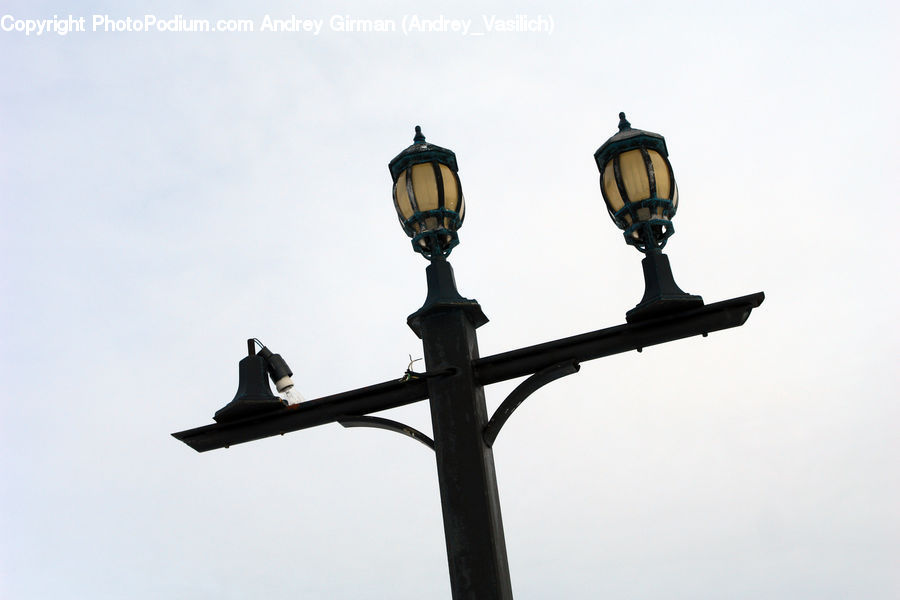 Lamp Post, Pole, Architecture, Spire, Steeple, Tower