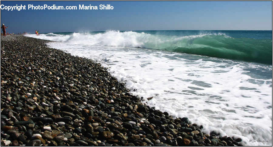 Outdoors, Sea, Sea Waves, Water, Coast, Ocean, Beach