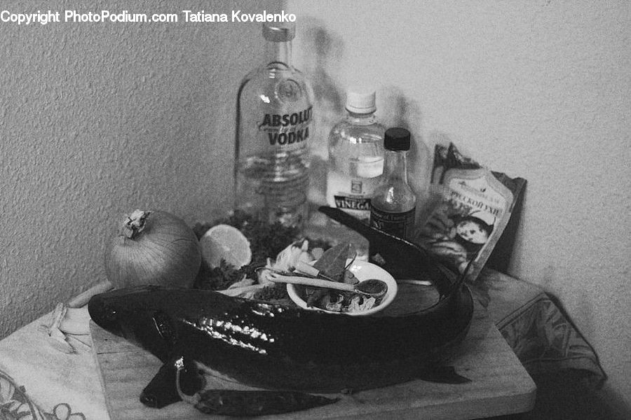 Bottle, Alcohol, Beverage, Drink, Acorn, Plant, Seed