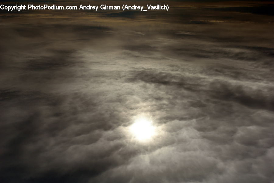 Azure Sky, Cloud, Outdoors, Sky, Cumulus, Flare, Light
