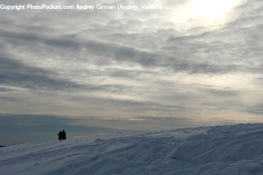 Piste, Skiing, Snow, Snowboarding, Azure Sky, Cloud, Outdoors