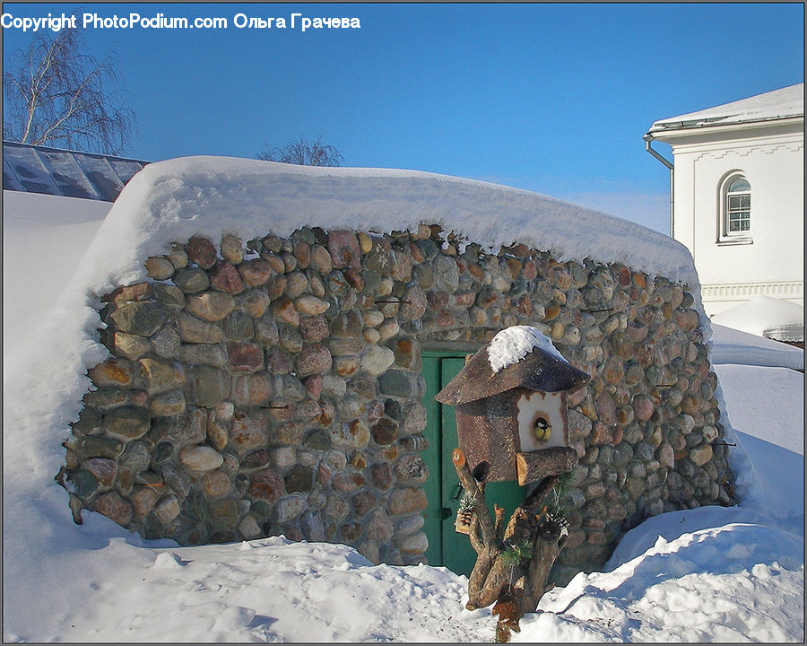 Building, Hut, Shelter, Cottage, Housing, Cabin, Rural
