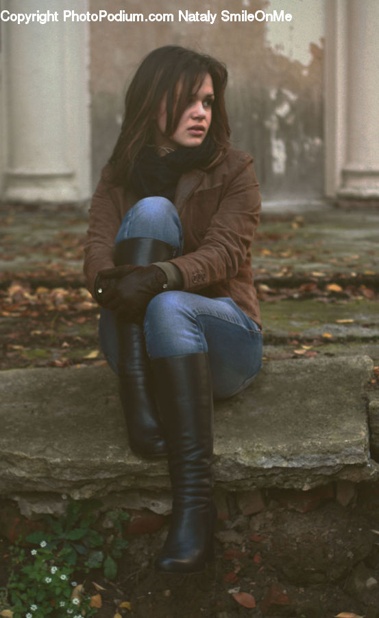 People, Person, Human, Female, Girl, Woman, Pants