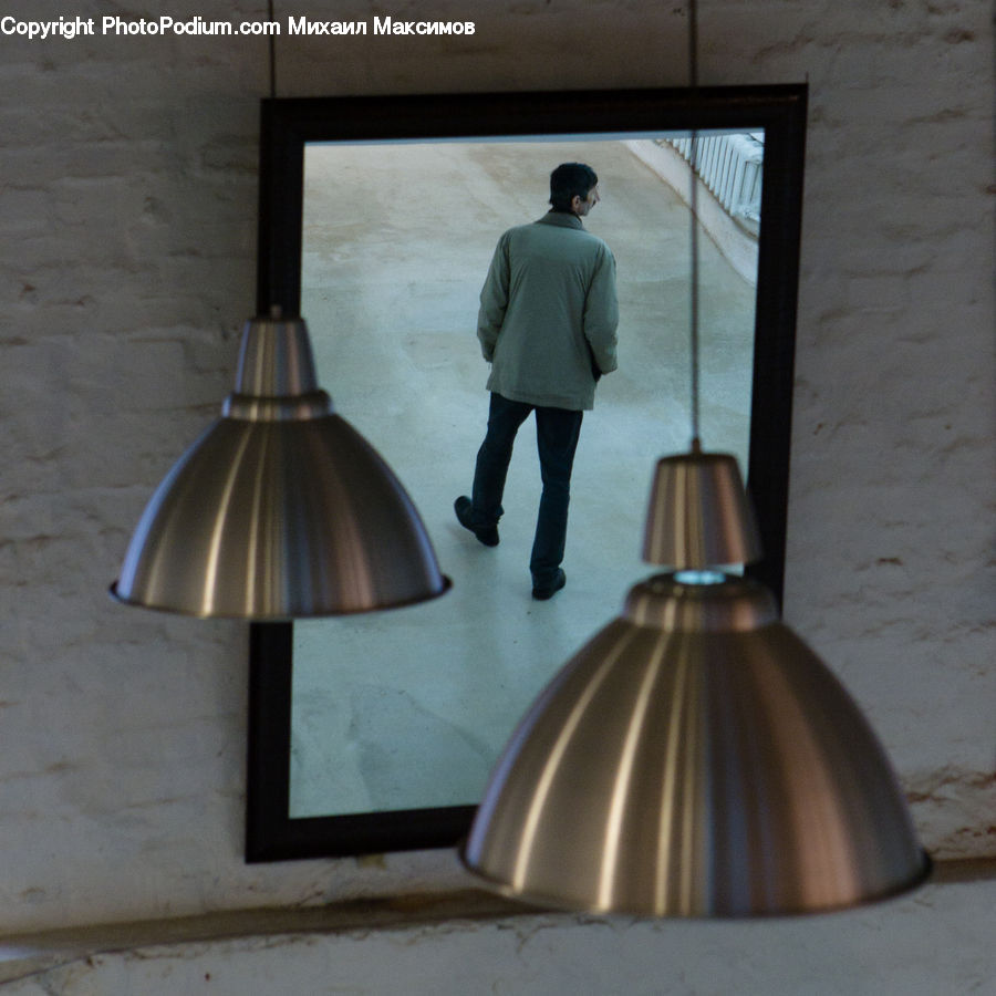 Human, People, Person, Light Fixture, Lamp, Art, Modern Art