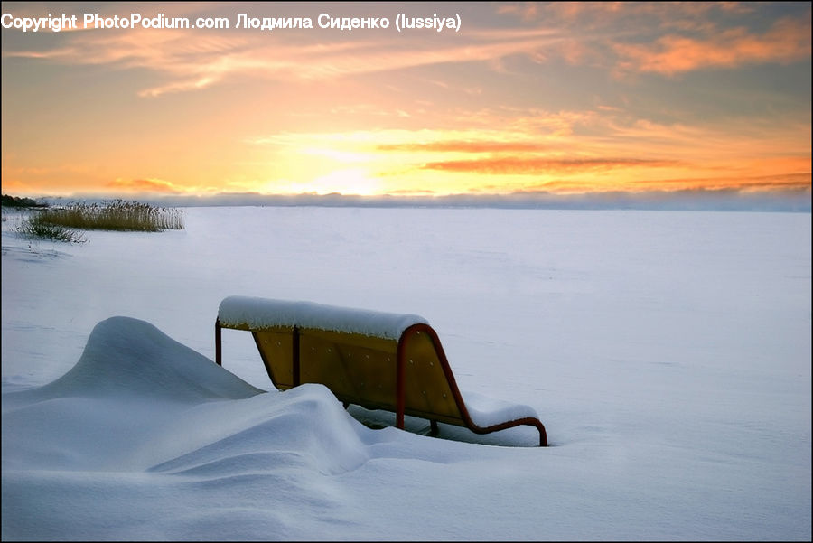 Ice, Outdoors, Snow, Piste, Slide, Snowboarding, Sport