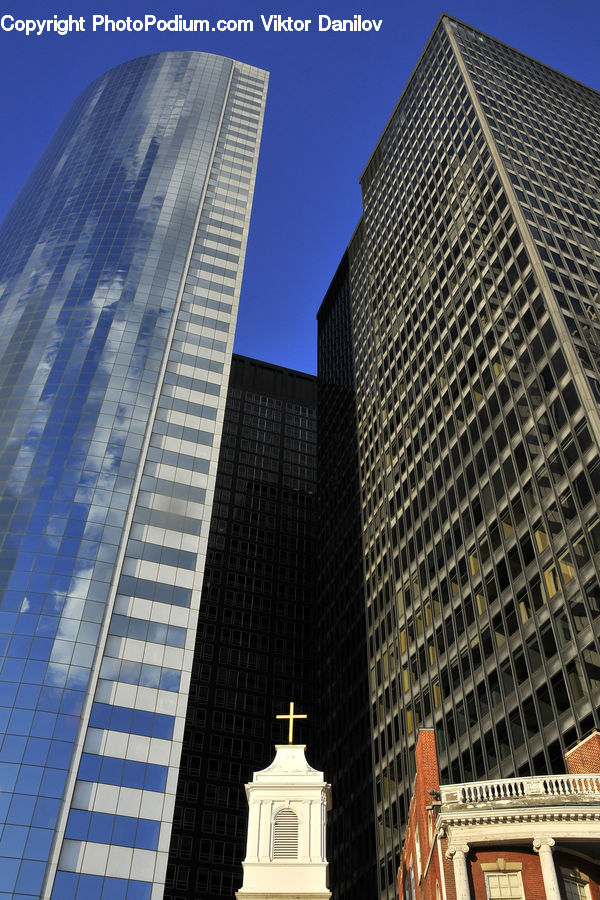 Building, Architecture, City, Downtown, High Rise, Skyscraper, Housing