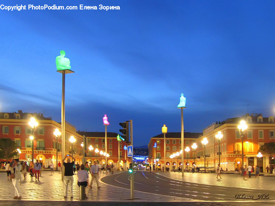 Boardwalk, Deck, Path, Sidewalk, Walkway, Architecture, Downtown