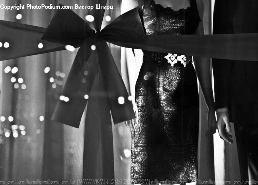 Curtain, Home Decor, Clothing, Dress, Evening Dress, Gown, Lighting