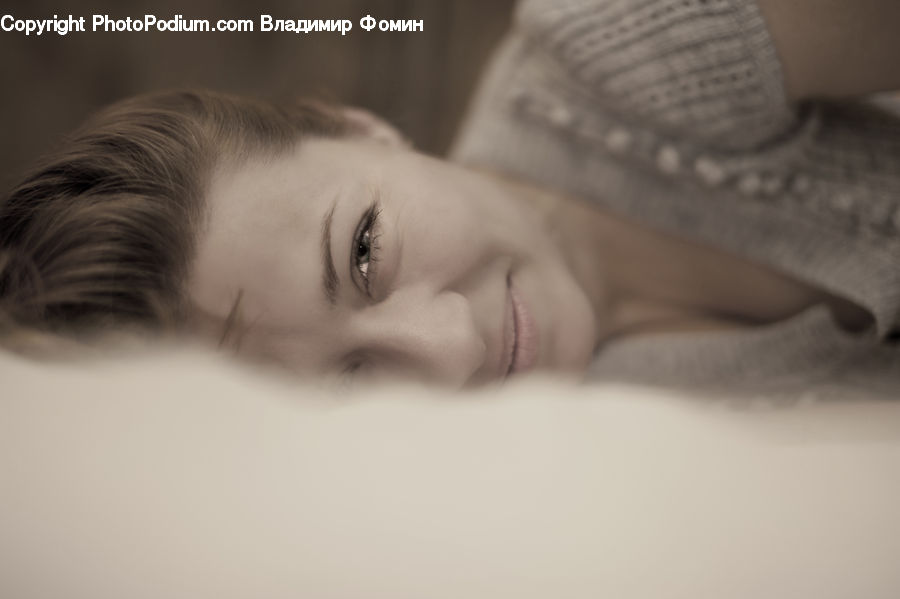 Baby, Child, Kid, Newborn, Asleep, Face