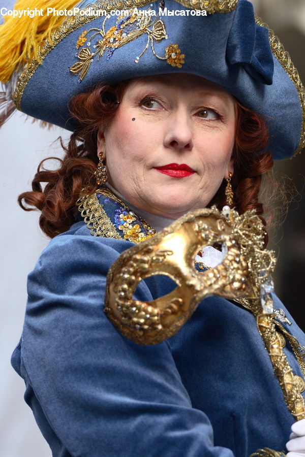 People, Person, Human, Bling, Accessories, Costume, Hat