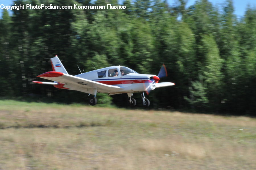 Aircraft, Airplane, Biplane, Airfield, Airport, Jet, Airliner
