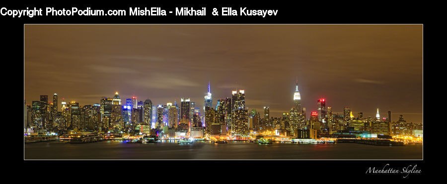 City, Downtown, Metropolis, Urban, Building, Housing, High Rise