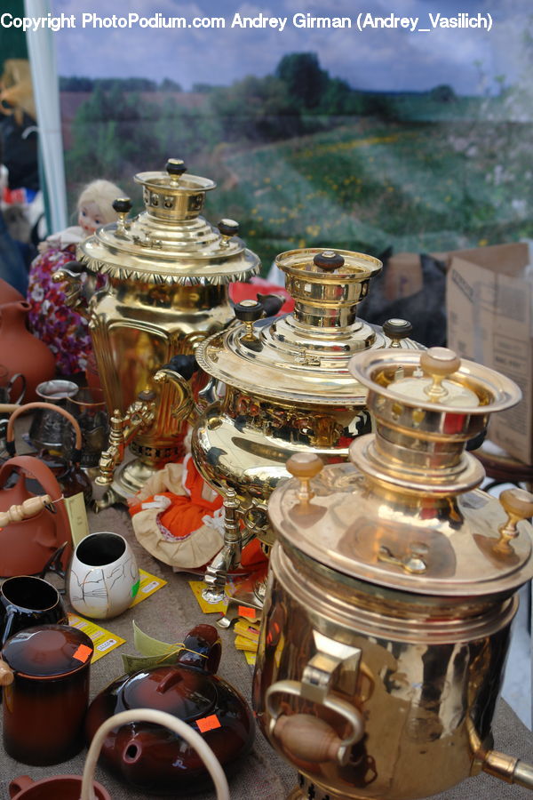 Drum, Musical Instrument, Percussion, Bowl, Pot, Pottery, Trophy