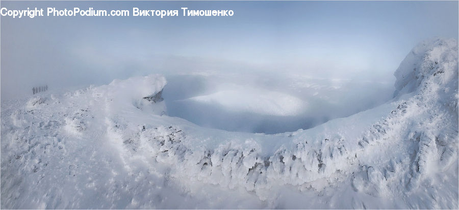 Arctic, Glacier, Ice, Mountain, Outdoors, Snow