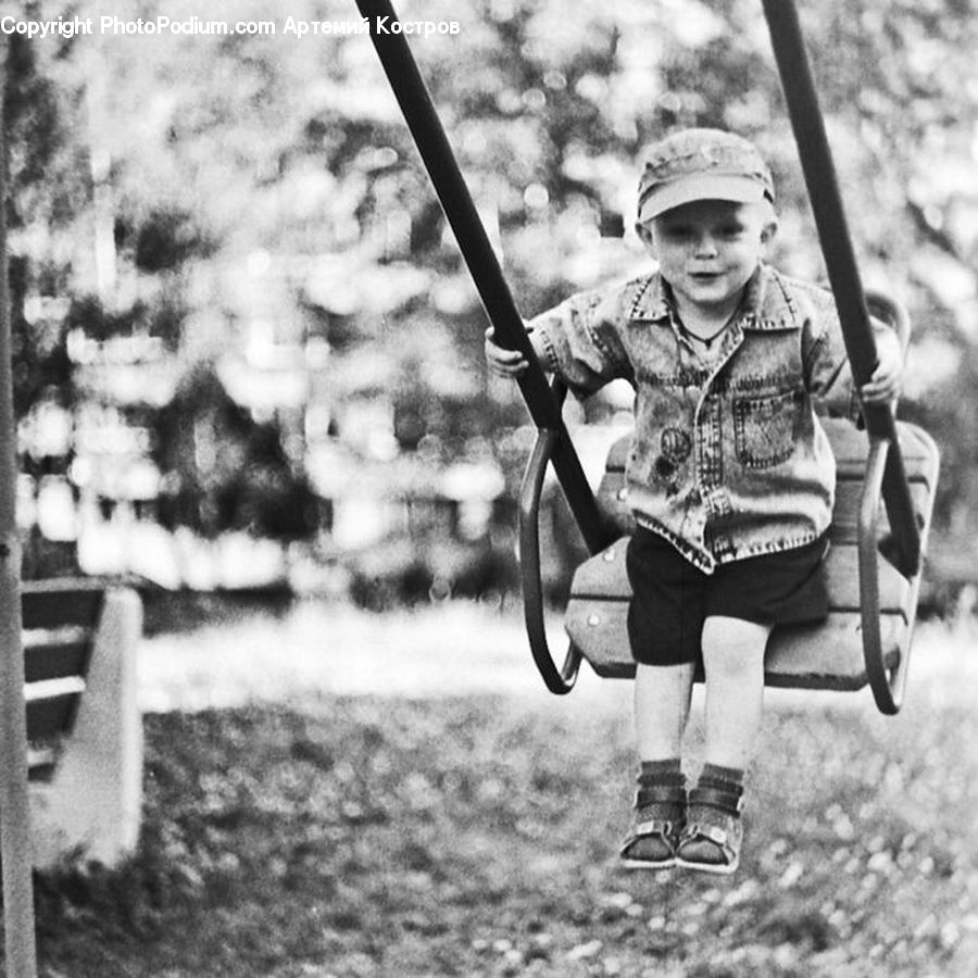 Human, People, Person, Playground, Swing, Footwear, Shoe