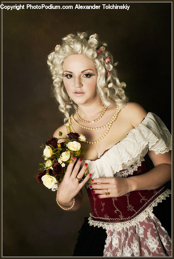Human, People, Person, Blonde, Female, Woman, Accessories