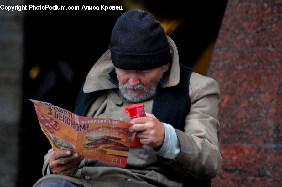 People, Person, Human, Reading, Face, Selfie