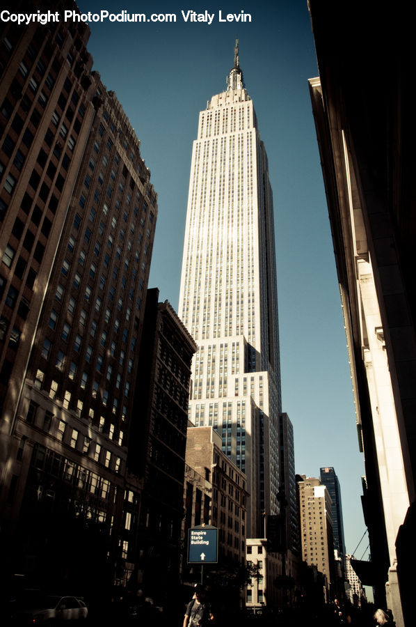 City, Downtown, Metropolis, Urban, Architecture, High Rise, Skyscraper