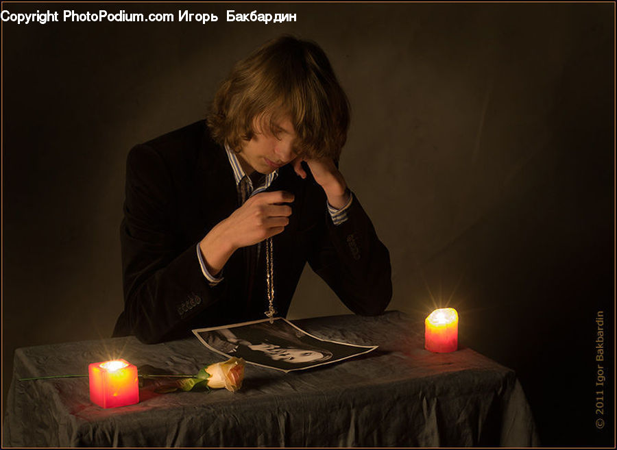 People, Person, Human, Candle, Leisure Activities, Birthday Cake, Cake