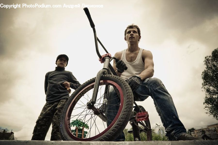 People, Person, Human, Bicycle, Bike, Vehicle, Bmx