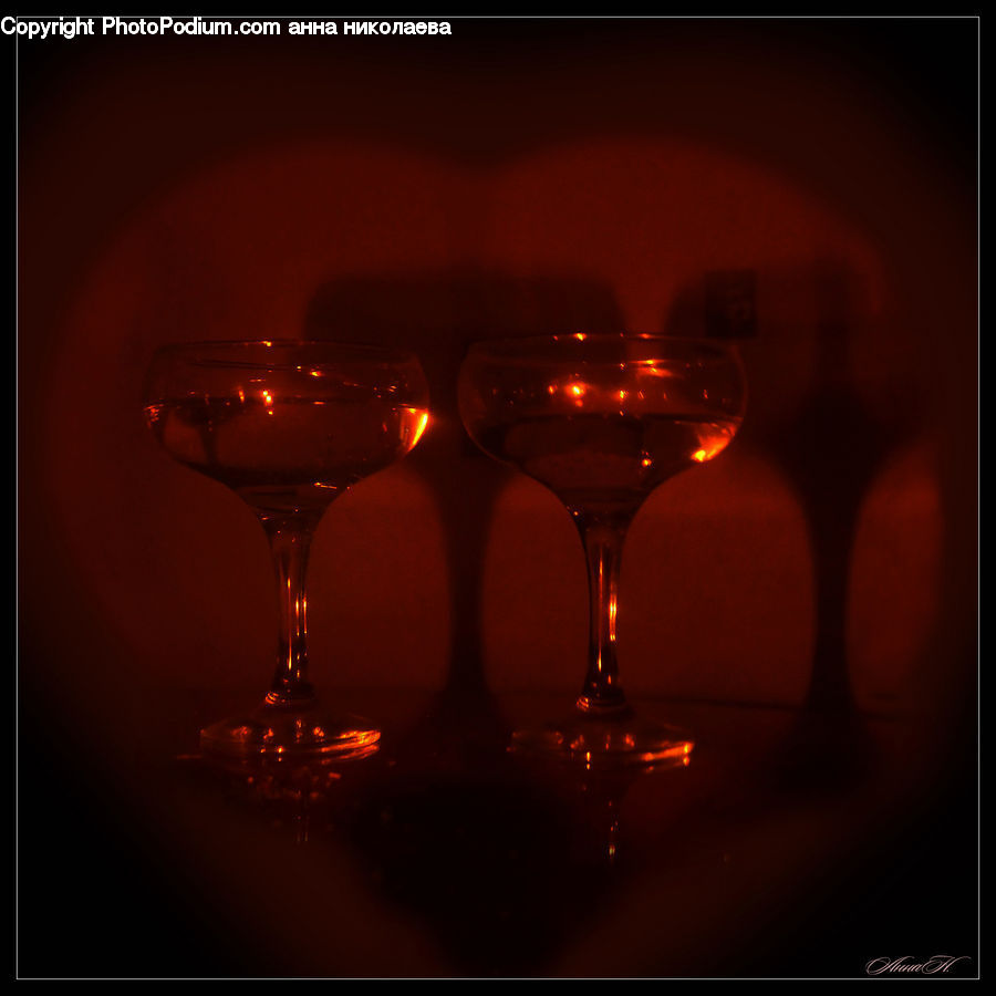 Glass, Goblet, Alcohol, Beverage, Wine