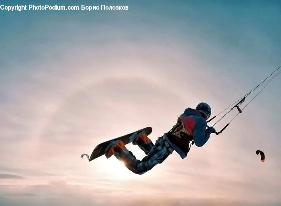 Piste, Slide, Snow, Snowboarding, Sport, Smoke, Adventure