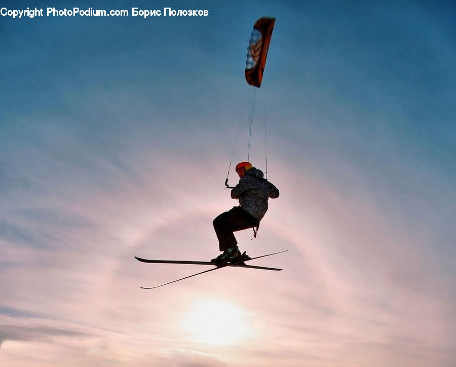 Piste, Skiing, Slide, Snow, Sport, Adventure, Flight