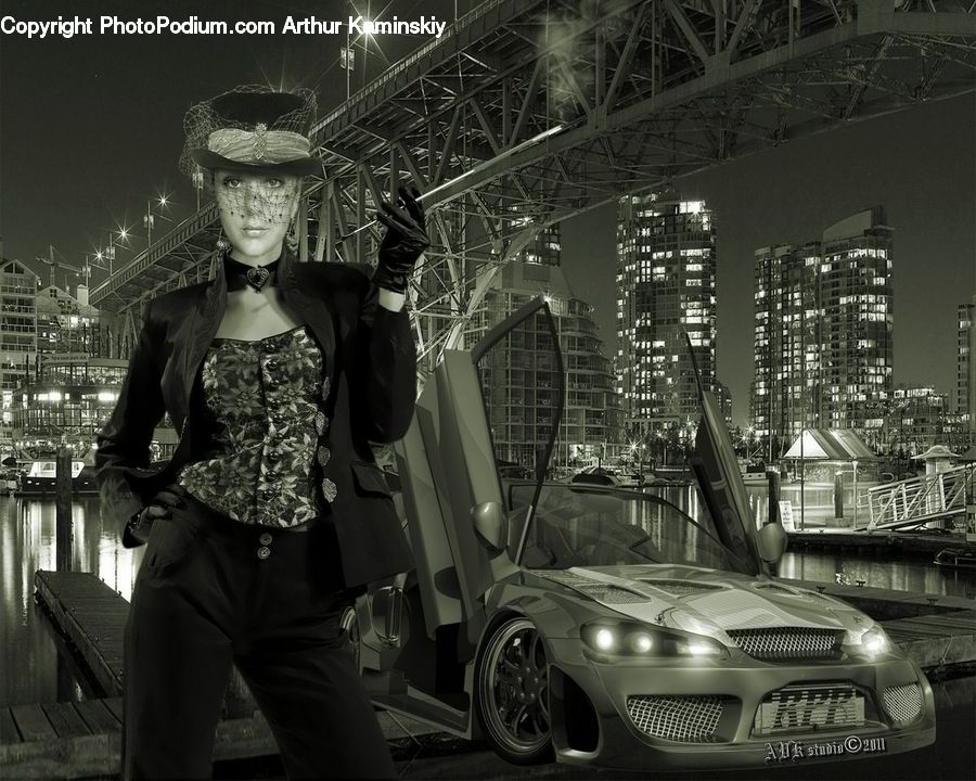 People, Person, Human, Automobile, Car, Vehicle, Performer