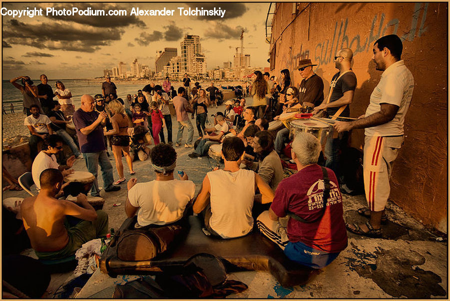 People, Person, Human, Crowd, Leisure Activities, Apparel, Clothing