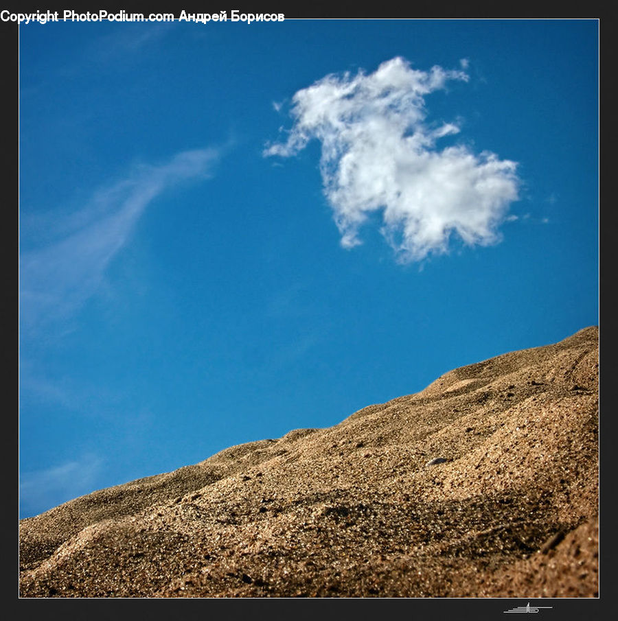 Cloud, Cumulus, Sky, Azure Sky, Outdoors, Plateau, Landscape