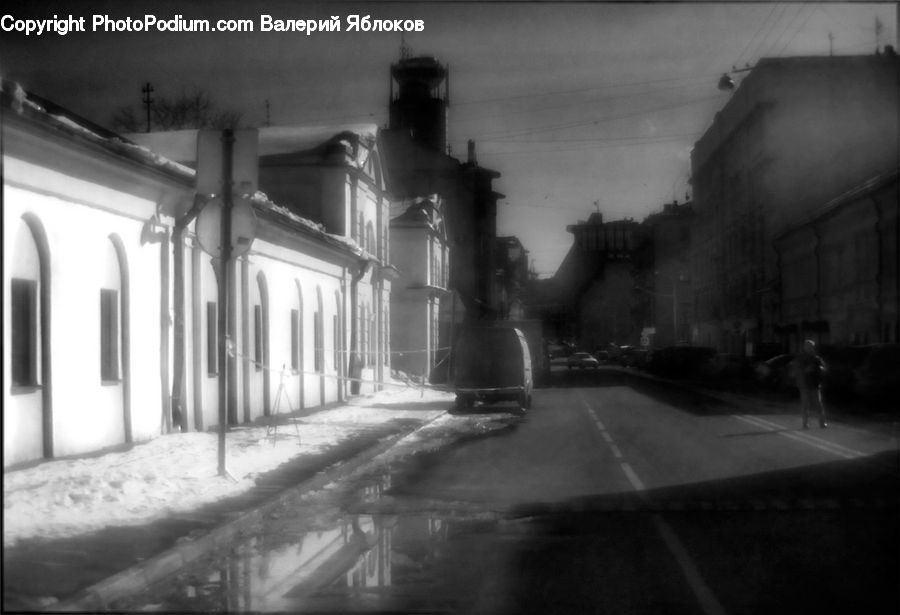 Alley, Alleyway, Road, Street, Town, Asphalt, Tarmac