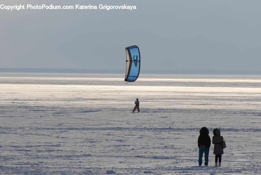 Kite, Beach, Coast, Outdoors, Sea, Water, Leisure Activities