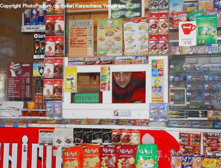 Flyer, Poster, Collage, Newsstand, Shop, Brochure, Label