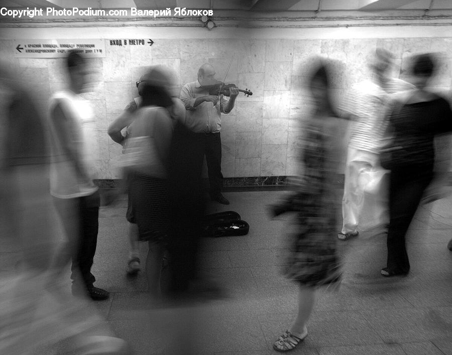 People, Person, Human, Subway, Train, Train Station, Vehicle