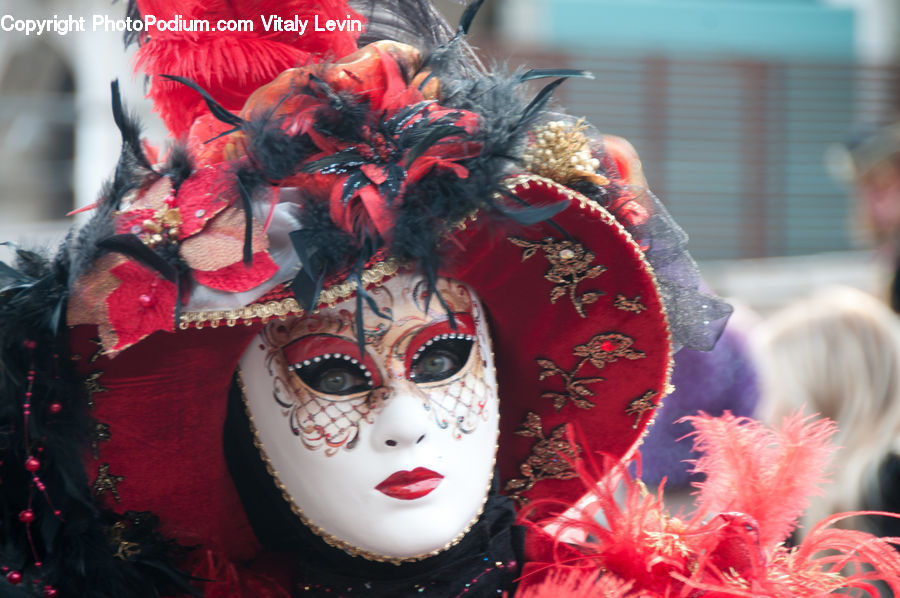 Carnival, Festival, Parade, Art