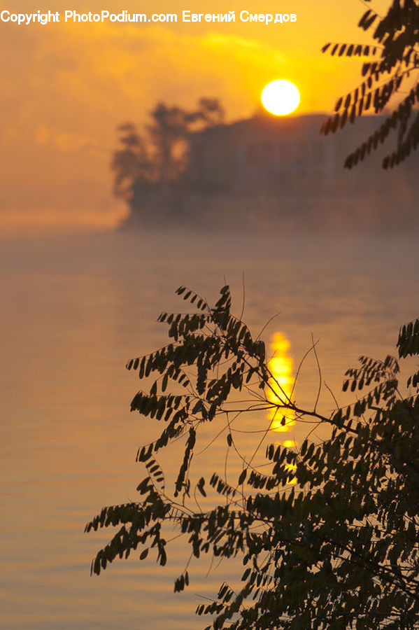 Dawn, Dusk, Red Sky, Sky, Sunrise, Sunset, Outdoors