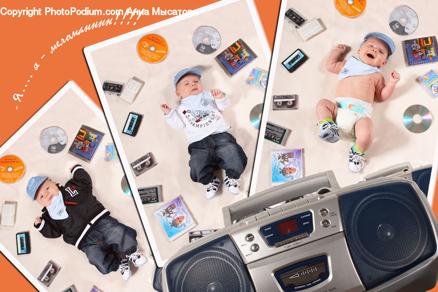 Baby, Child, Kid, Computer, Electronics, LCD Screen, Laptop
