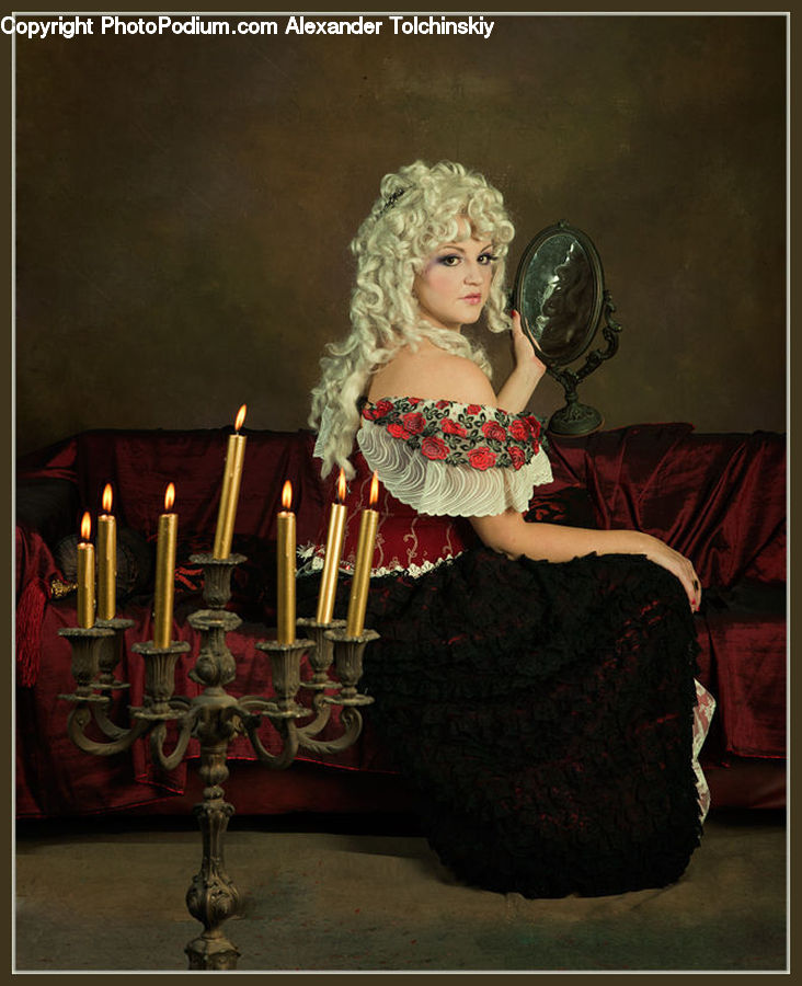 People, Person, Human, Candle, Afro Hairstyle, Hair, Clothing