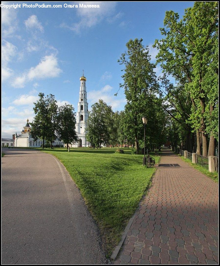 Path, Sidewalk, Walkway, Dirt Road, Gravel, Road, Campus