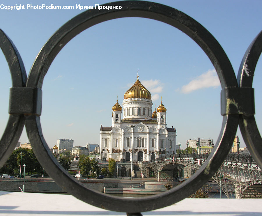 Architecture, Downtown, Plaza, Town Square, Dome, Monument, Building
