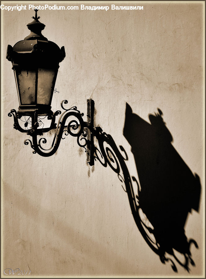 Light Fixture, Bicycle, Bike, Bmx, Lamp Post, Pole, Emblem