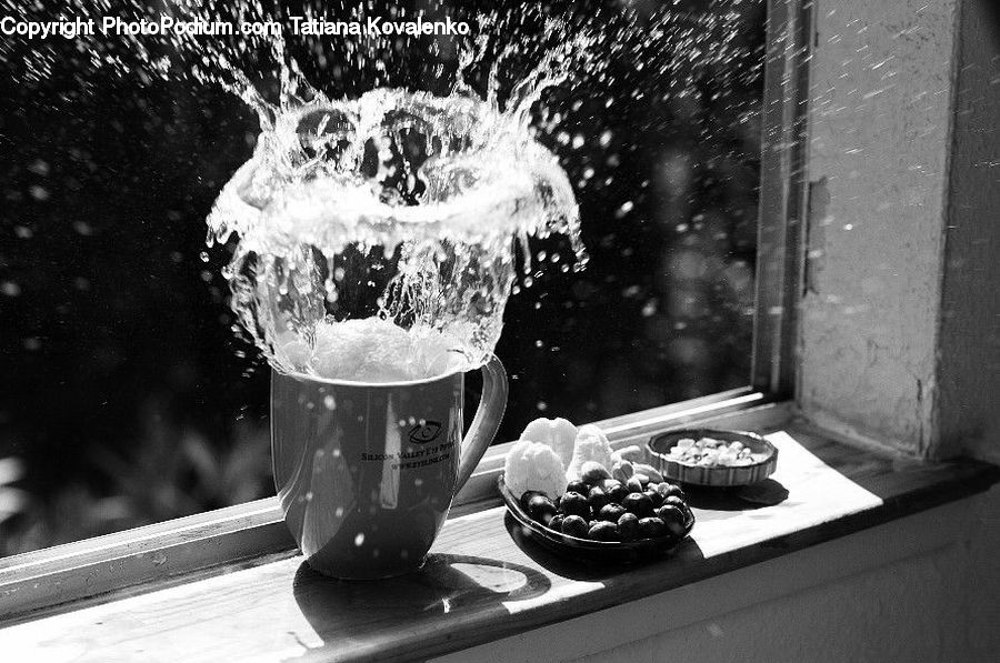Cup, Beverage, Drink, Dish, Food, Plate, Bowl