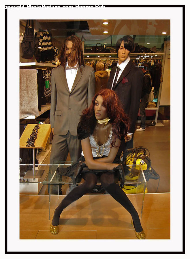 People, Person, Human, Clothing, Overcoat, Suit, Female