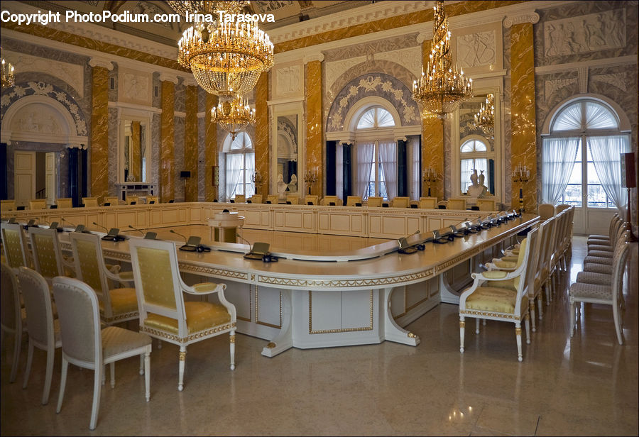 Chair, Furniture, Indoors, Interior Design, Room, Conference Room, Meeting Room