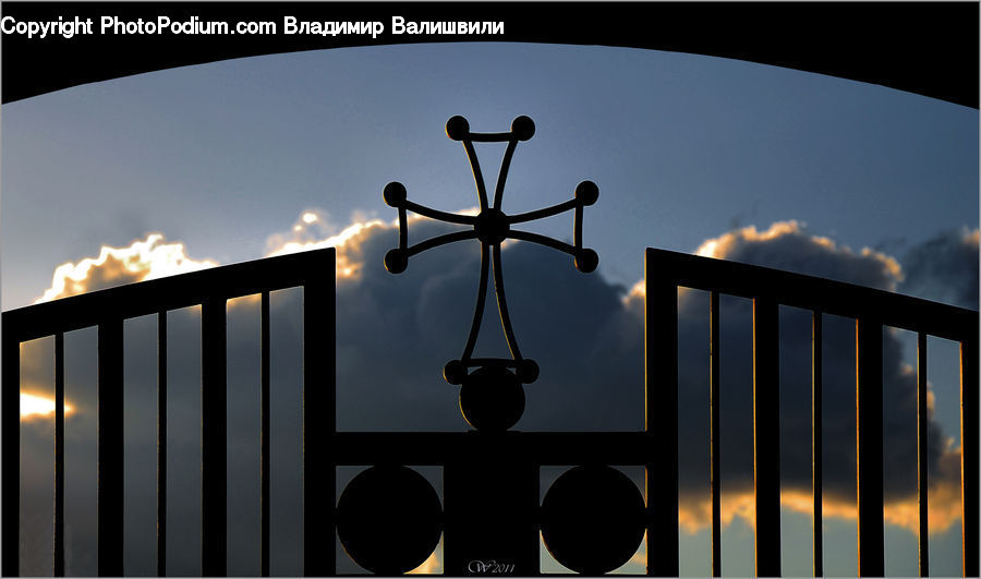 Silhouette, Lighting, Architecture, Bell Tower, Clock Tower, Tower, Building
