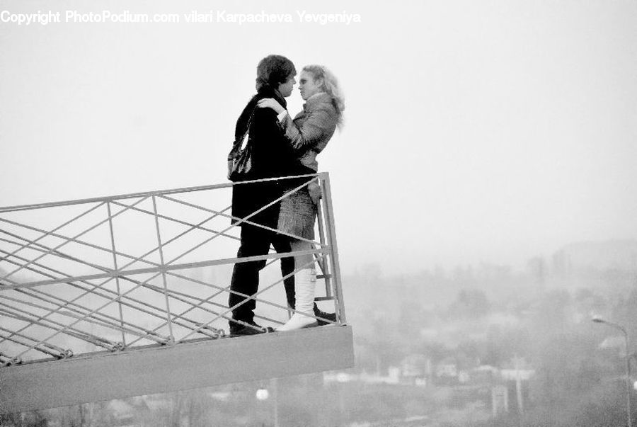 Human, People, Person, Hug, Kiss, Alps, Crest