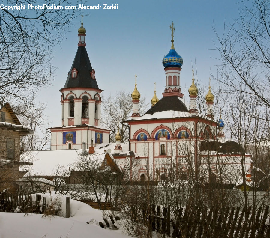 Architecture, Church, Worship, Cathedral, Bell Tower, Clock Tower, Tower