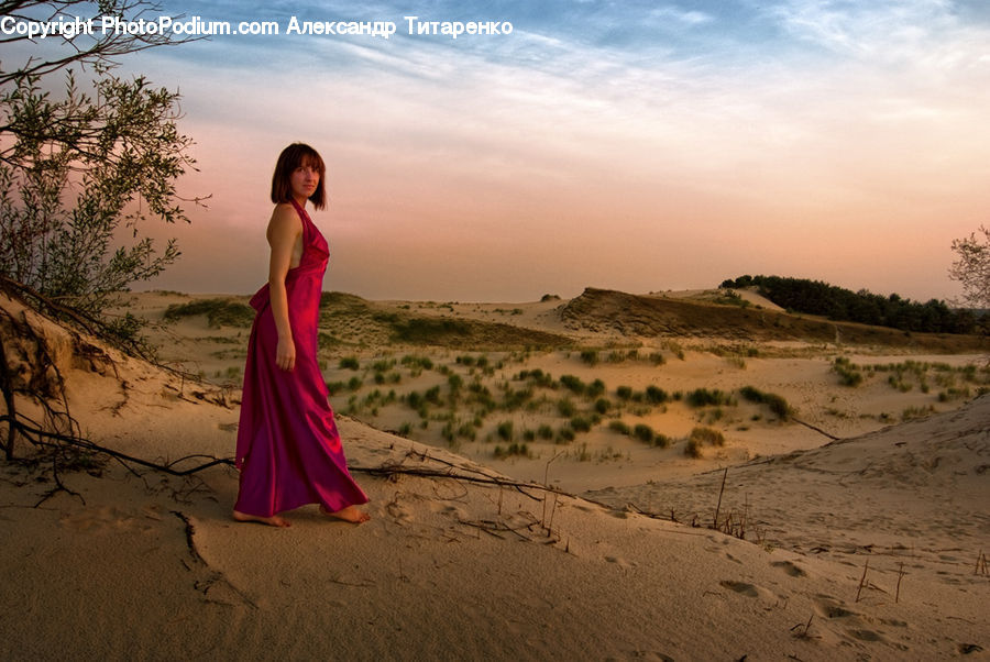 People, Person, Human, Desert, Outdoors, Clothing, Dress