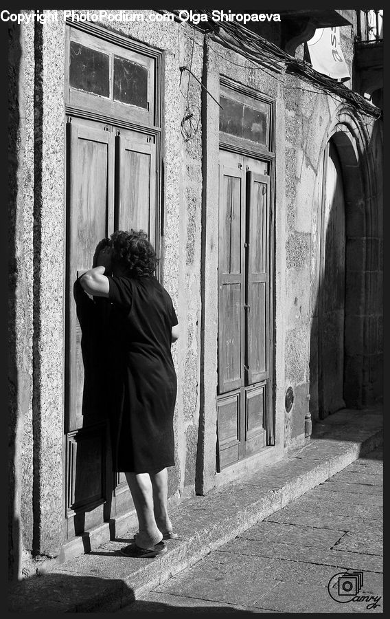 People, Person, Human, Alley, Alleyway, Road, Street